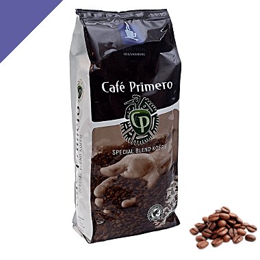 Espresso koffiebonen Café Primero Café Crème 1 kg.
