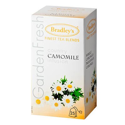 Kamille thee van Bradley's Finest Tea Blends