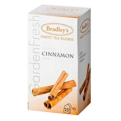 Kaneel thee van Bradley's Finest Tea Blends