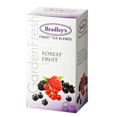 Bosvruchten thee van Bradley's Finest Tea Blends