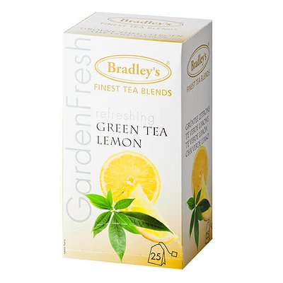 Groene thee citroen van Bradley's Finest Tea Blends