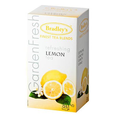 Citroen thee van Bradley's Finest Tea Blends