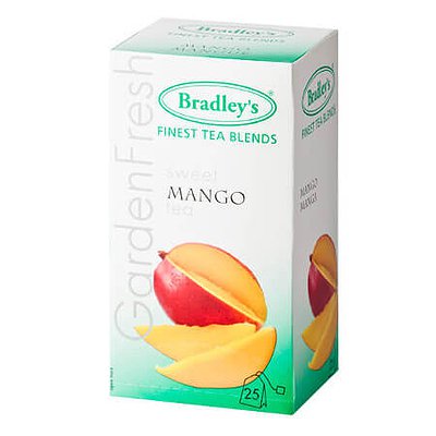 Mango thee van Bradley's Finest Tea Blends