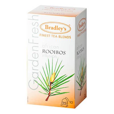 Rooibos thee van Bradley's Finest Tea Blends
