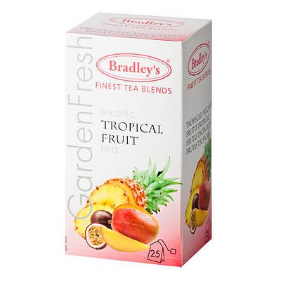 Tropische vruchten thee van Bradley's Finest Tea Blends