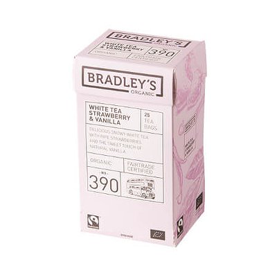Bradley's Organic aardbei vanille
