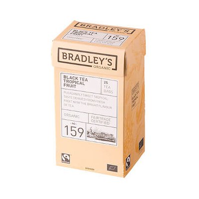 Bradley's Organic blacktea tropisch fruit