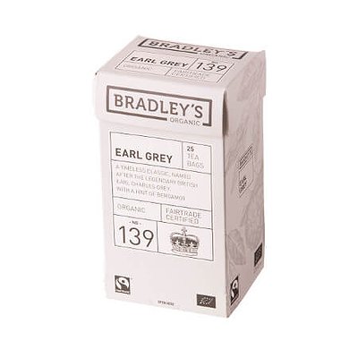 Bradley's Organic earl grey