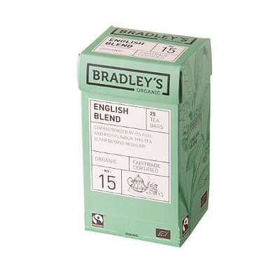 Bradley's Organic english blend