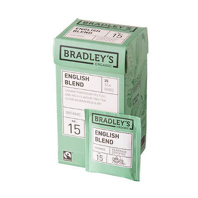 Bradley's Organic english blend envelop
