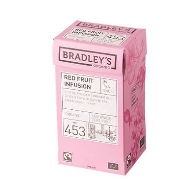 Bradley's Organic rood fruit