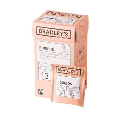 Bradley's Organic rooibos envelop