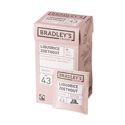 Bradley's Organic zoethout envelop