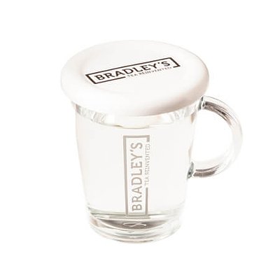Bradley's theeglas met Tea Tip