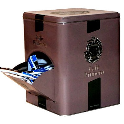 Dispenser Aluminium Café Primero melk
