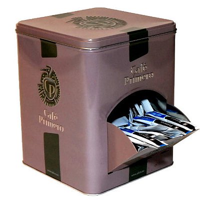 Dispenser Aluminium Café Primero voor melk