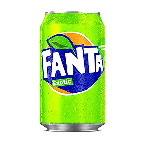 Fanta Exotic Blik 330 ml.