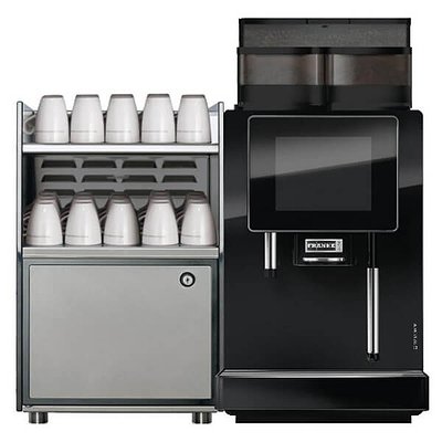 Franke A400 vol automatische koffieautomaat kopjes