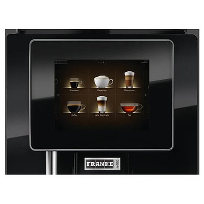 Franke A400 vol automatisch koffieautomaat touch screen display