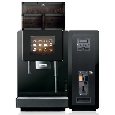 Franke A600 vol automatische koffieautomaat betaalkast