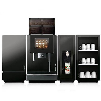 Franke A600 vol automatische koffieautomaat met siroop optie