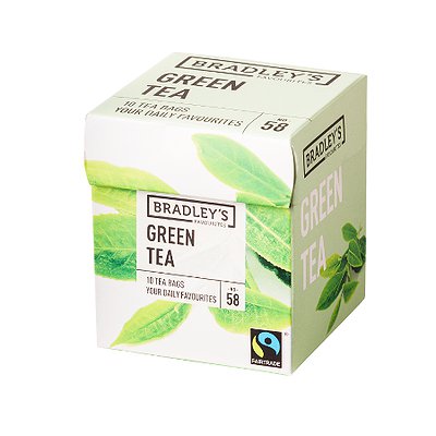 Green Tea Bradley's Favorites Fairtrade