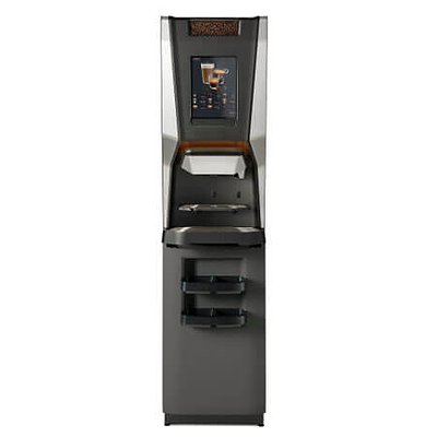 Koffieautomaat EDGE voorkant met onderkast