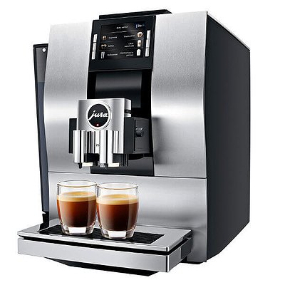 Koffieautomaat JURA Z6 Aluminium rechterzijkant