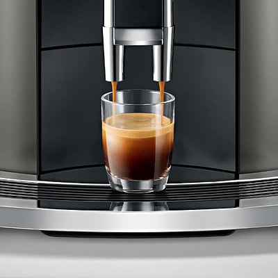 Koffieautomaat Jura E8 Dark Inox detail