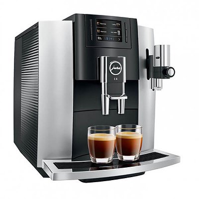 Koffieautomaat Jura E8 Platina