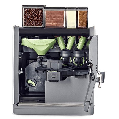 Koffieautomaat NIO Binnenhuis