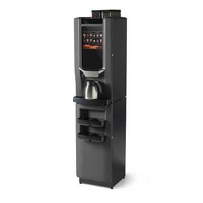 Koffieautomaat ZIA met onderkast