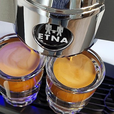 Koffieautomaat ETNA schenkt perfecte espresso