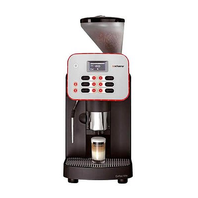 Koffieautomaat Schaerer Vito voorzijde
