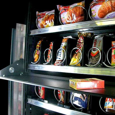 Snackautomaat Vendo Global Snack Design producten