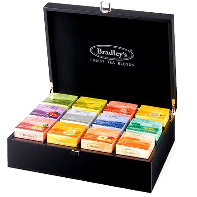 Theekist Bradley's 12-vaks zwart