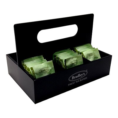 Theekist Bradley's 6 vakken