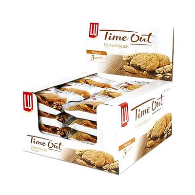 Time Out Granenbiscuits 24 x 43 gram