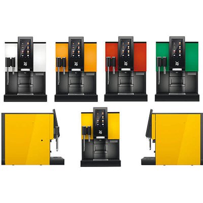 WMF 1100 S volautomatische koffieautomaat kleuren