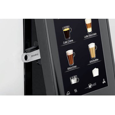 WMF 1100 S volautomatische koffieautomaat display