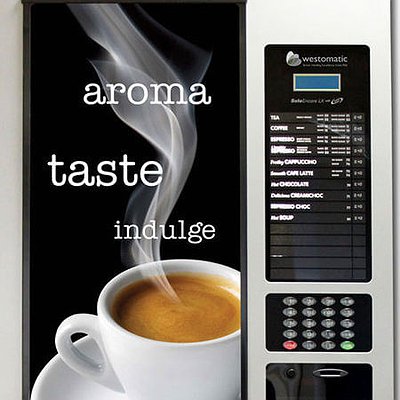 Westomatic Solo Encore detail menu