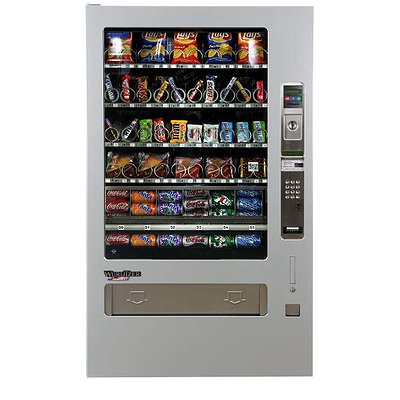 WurliTzer Blik, Koek en Snack Automaat