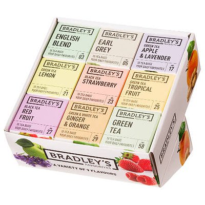 Bradley's Favorites FT Display pack open