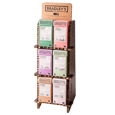 Theedispencer Bradley's dicht