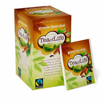 Tea of Life green tea chai