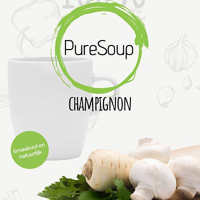 Pure Soup Champignon