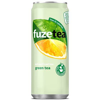 Fuze Tea Green Tea 24 x 330 ml.