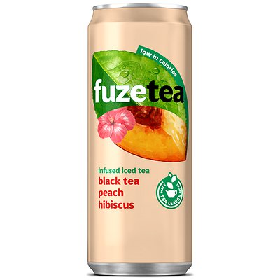 Fuze Tea Peach Hibiscus 24 x 330 ml.